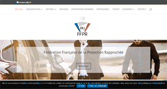 Desktop Screenshot of ffpr.fr