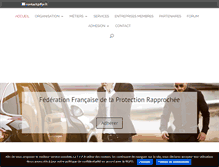 Tablet Screenshot of ffpr.fr